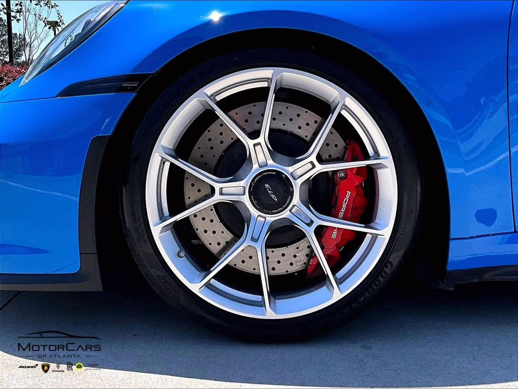 2022 Shark Blue Porsche 911 GT3 RWD Coupe
