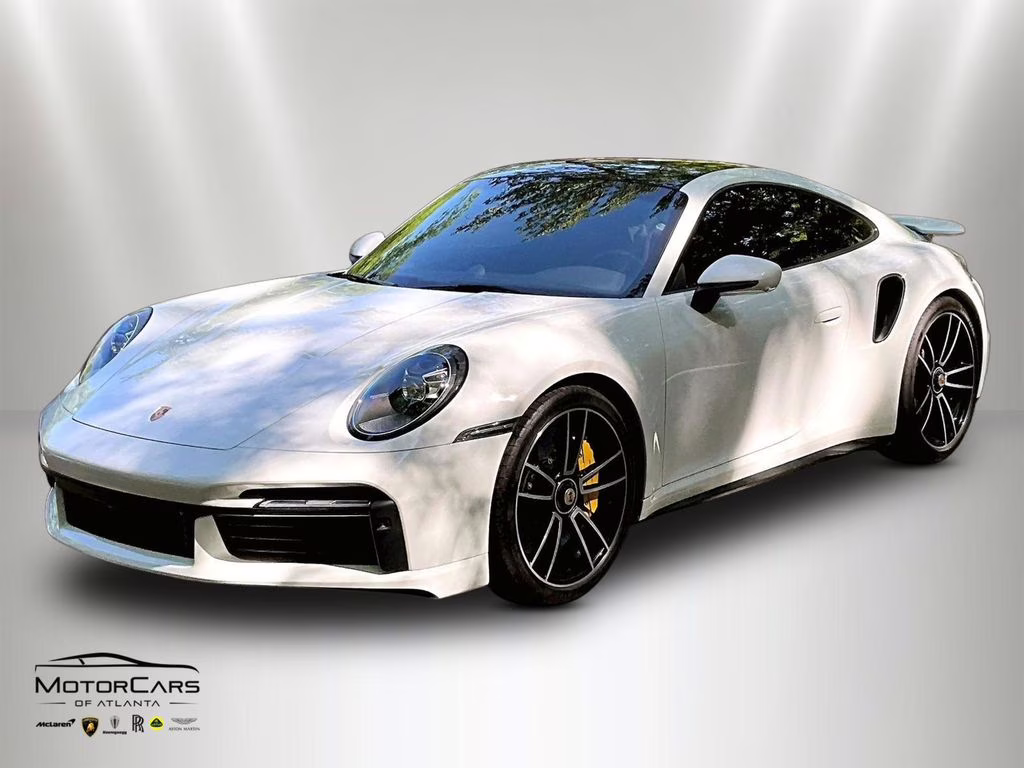 2024 Porsche 911 Turbo S