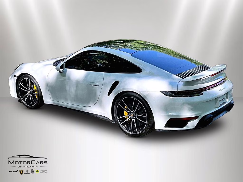 2024 White Porsche 911 Turbo S AWD Coupe