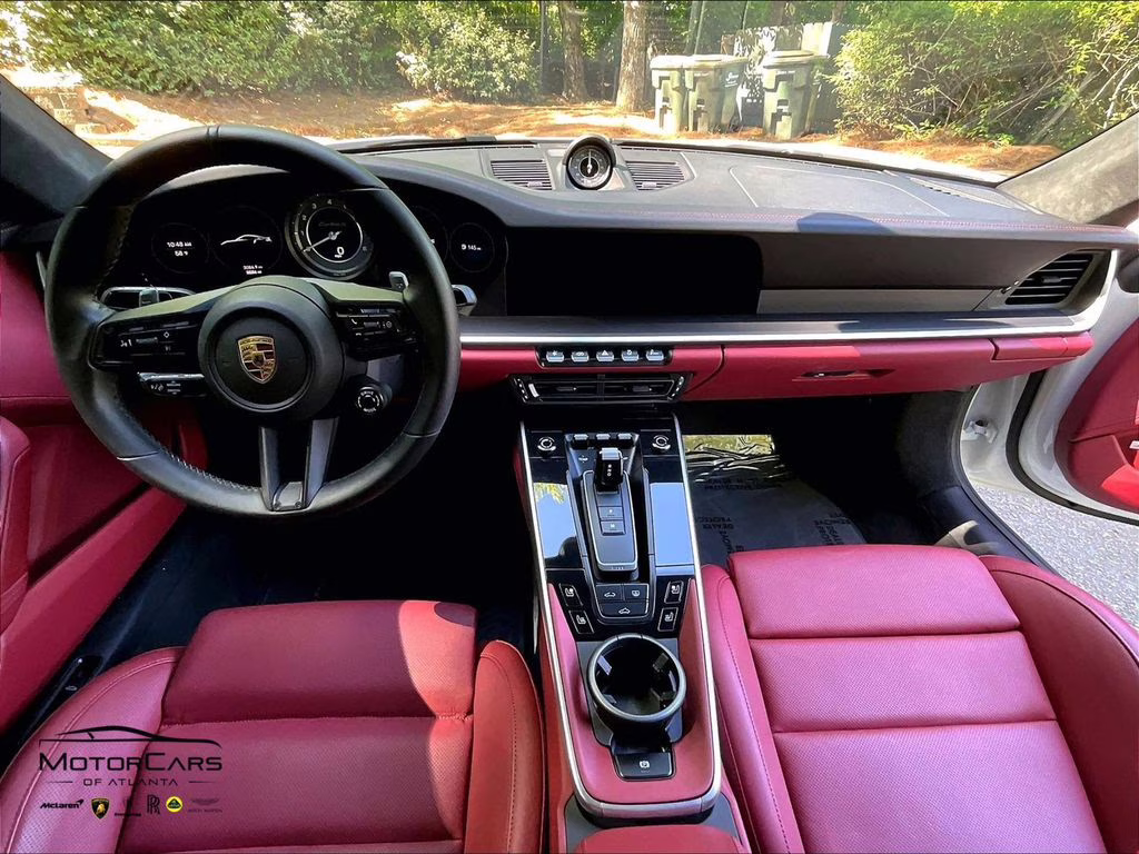 2024 White Porsche 911 Turbo S AWD Coupe