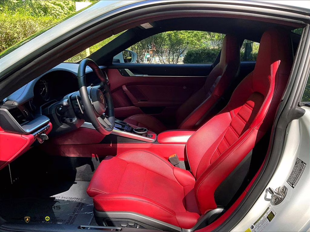 2024 White Porsche 911 Turbo S AWD Coupe