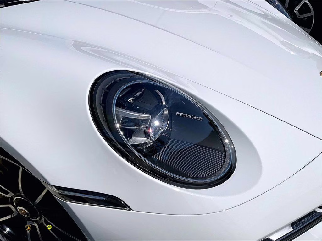 2024 White Porsche 911 Turbo S AWD Coupe