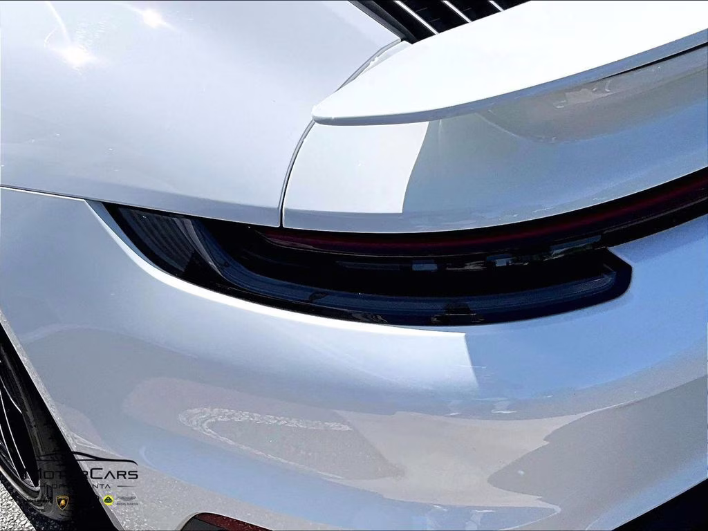 2024 White Porsche 911 Turbo S AWD Coupe