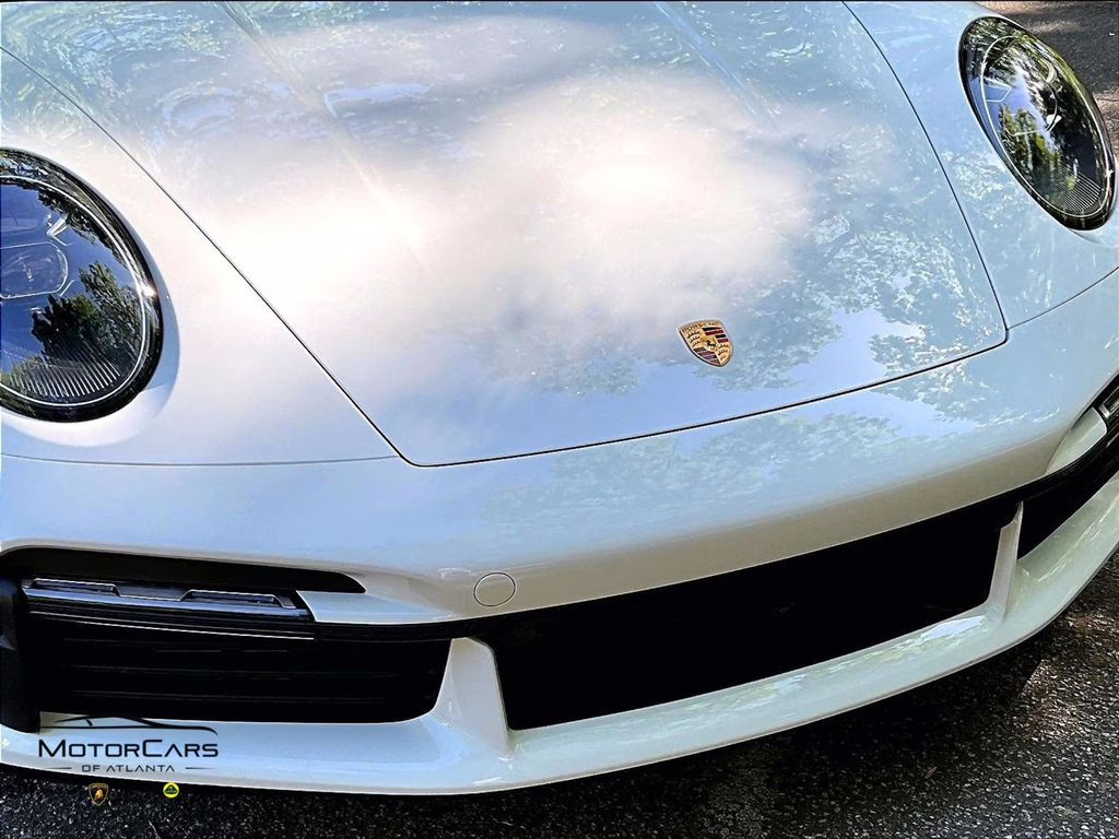 2024 White Porsche 911 Turbo S AWD Coupe