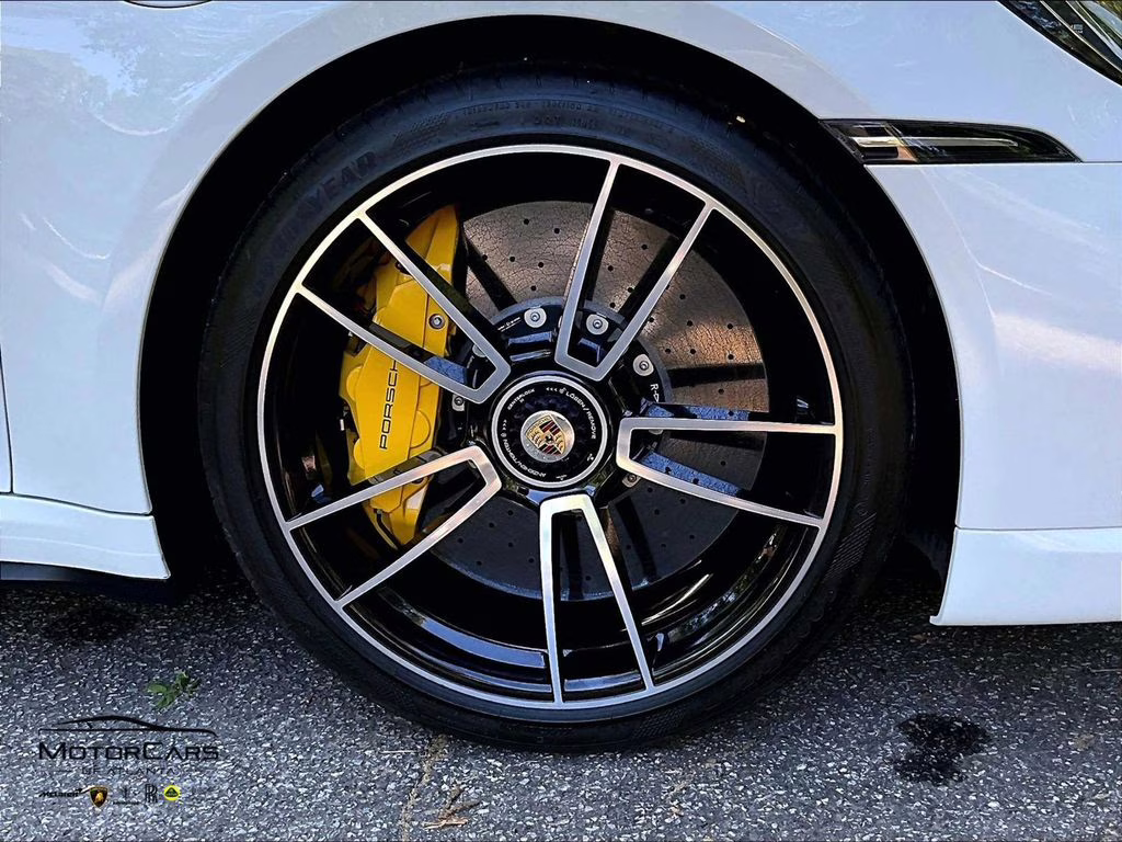 2024 White Porsche 911 Turbo S AWD Coupe