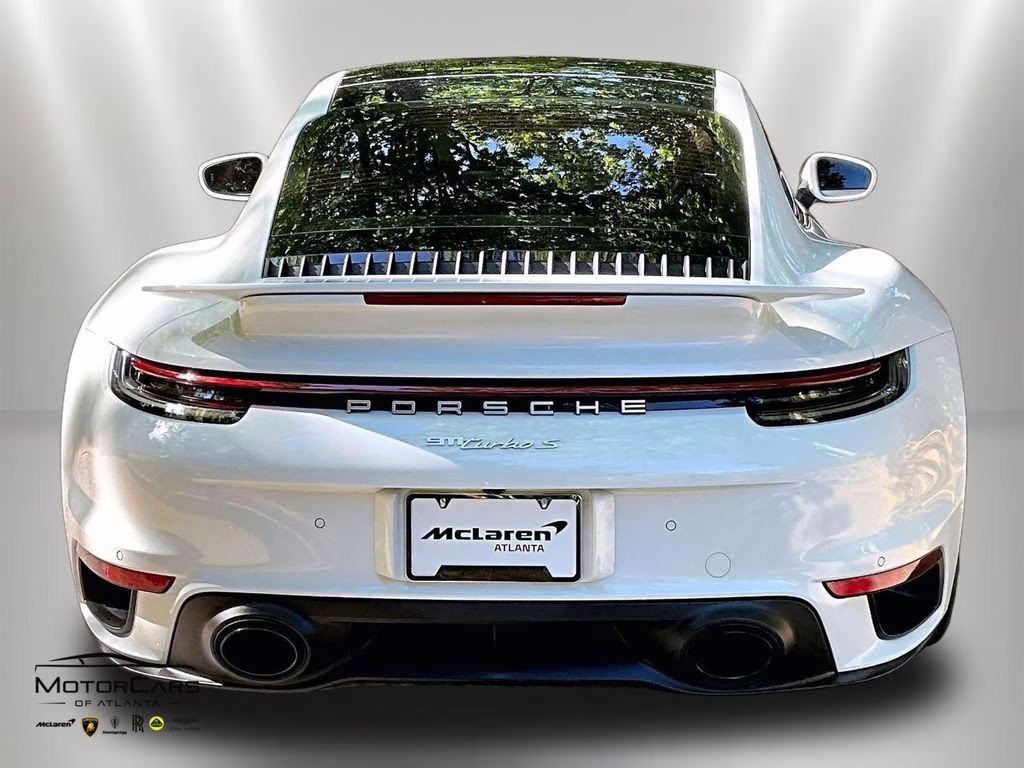 2024 White Porsche 911 Turbo S AWD Coupe