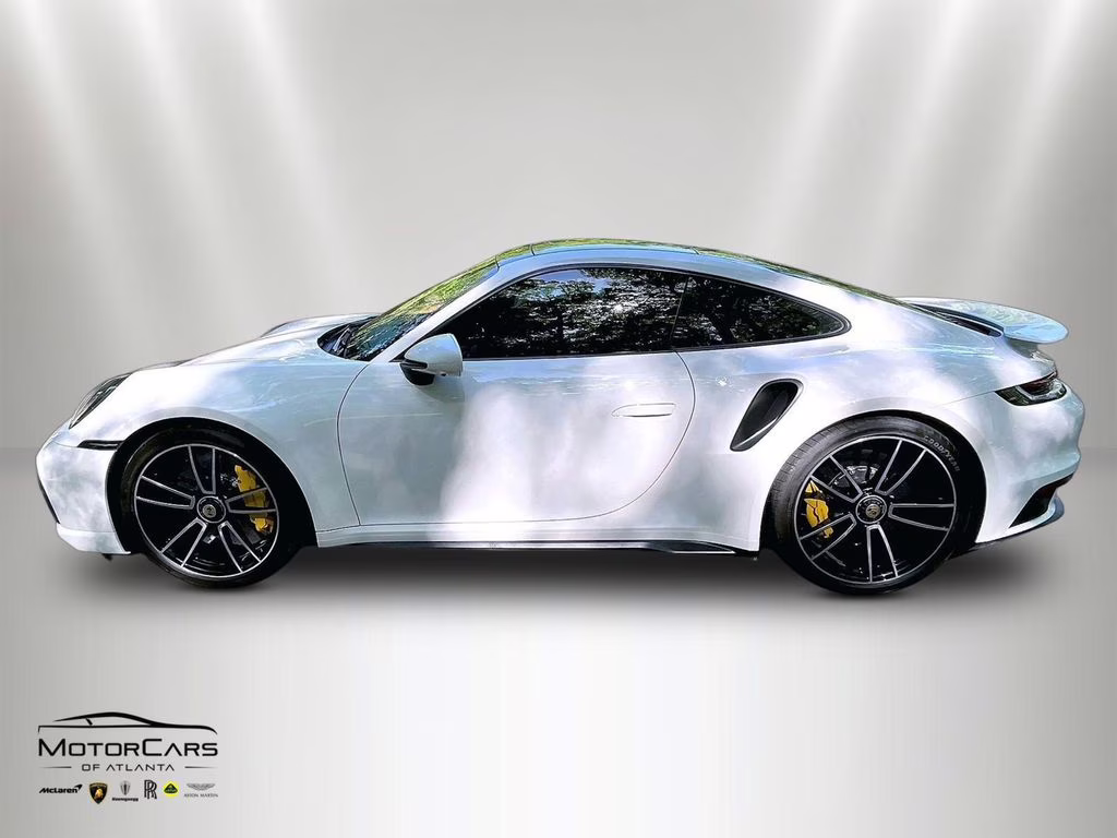 2024 White Porsche 911 Turbo S AWD Coupe