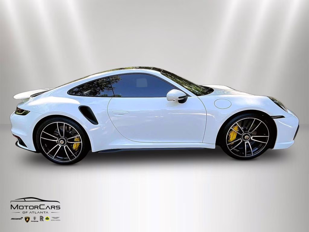 2024 White Porsche 911 Turbo S AWD Coupe
