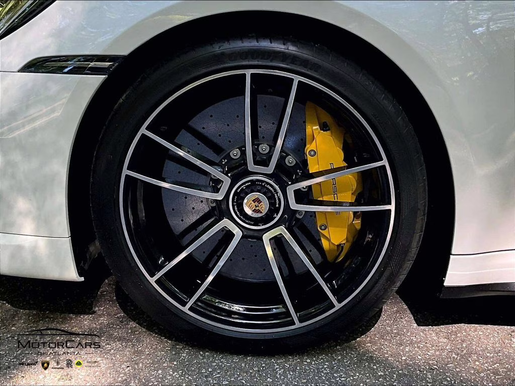 2024 White Porsche 911 Turbo S AWD Coupe