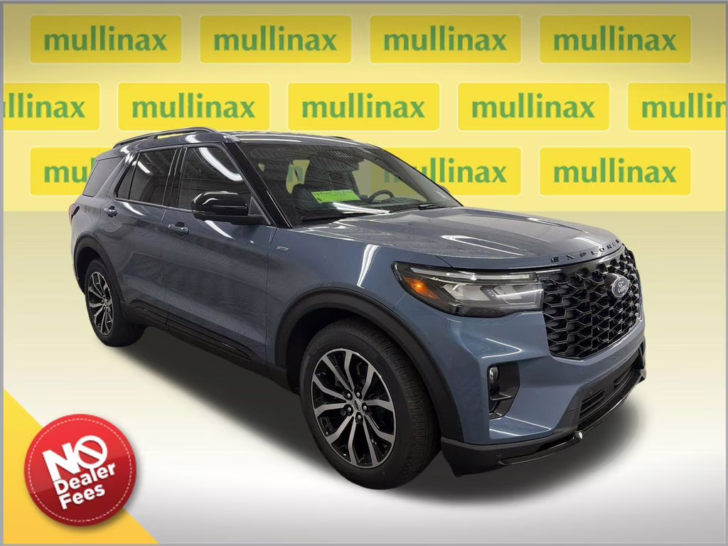 2026 VAPOR BLUE Ford Explorer ST-Line RWD SUV