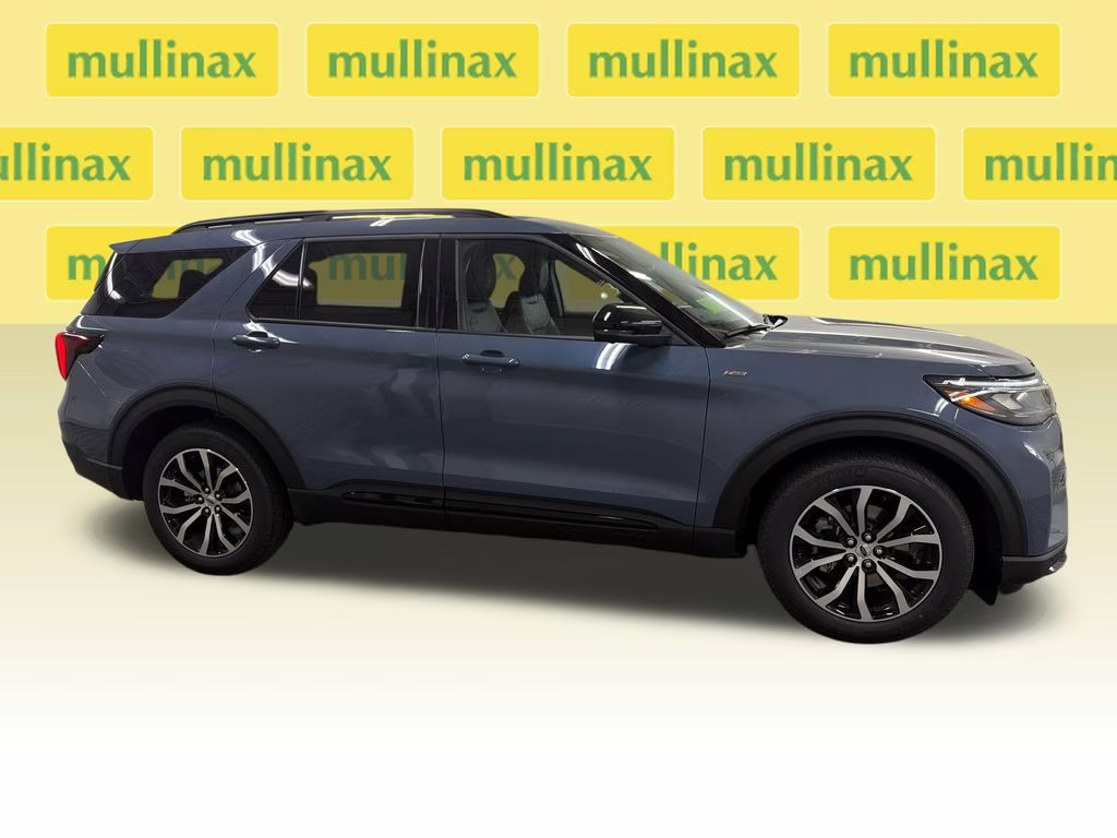 2026 VAPOR BLUE Ford Explorer ST-Line RWD SUV