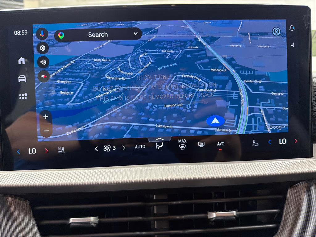 2026 VAPOR BLUE Ford Explorer ST-Line RWD SUV