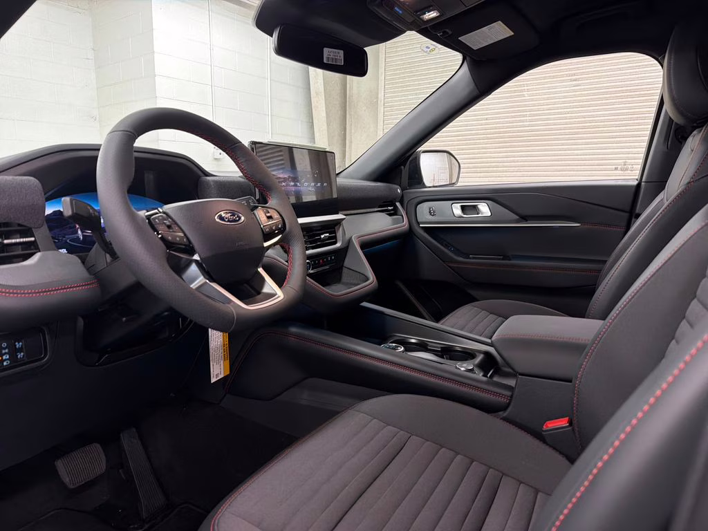 2026 VAPOR BLUE Ford Explorer ST-Line RWD SUV