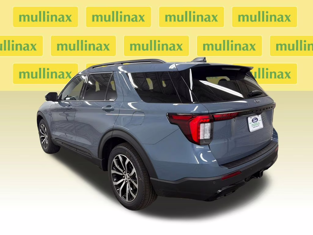 2026 VAPOR BLUE Ford Explorer ST-Line RWD SUV
