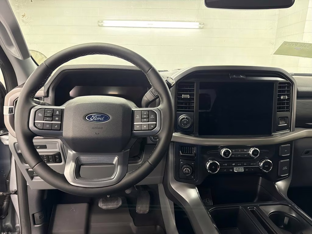 2026 ICONIC SILVER Ford F-150 XLT 4X4 Truck