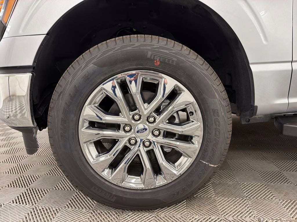 2026 ICONIC SILVER Ford F-150 XLT 4X4 Truck