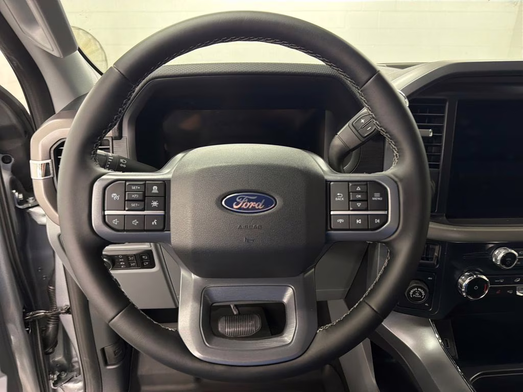 2026 ICONIC SILVER Ford F-150 XLT 4X4 Truck