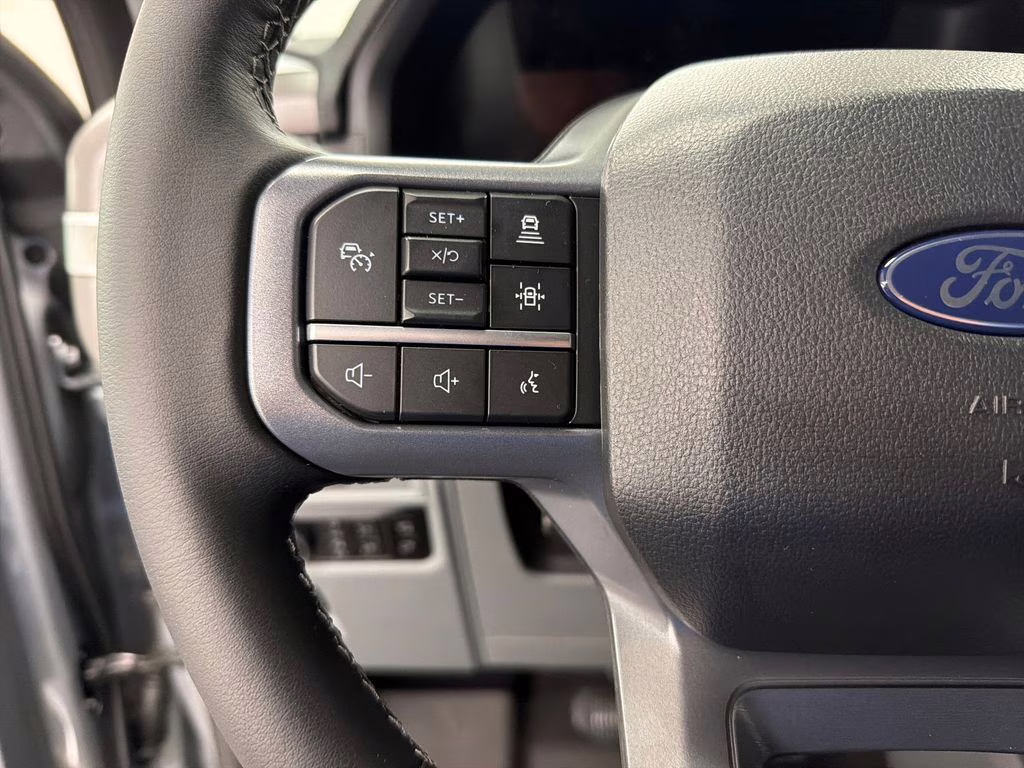 2026 ICONIC SILVER Ford F-150 XLT 4X4 Truck