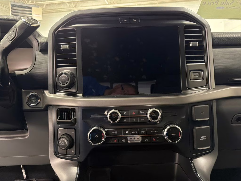 2026 ICONIC SILVER Ford F-150 XLT 4X4 Truck