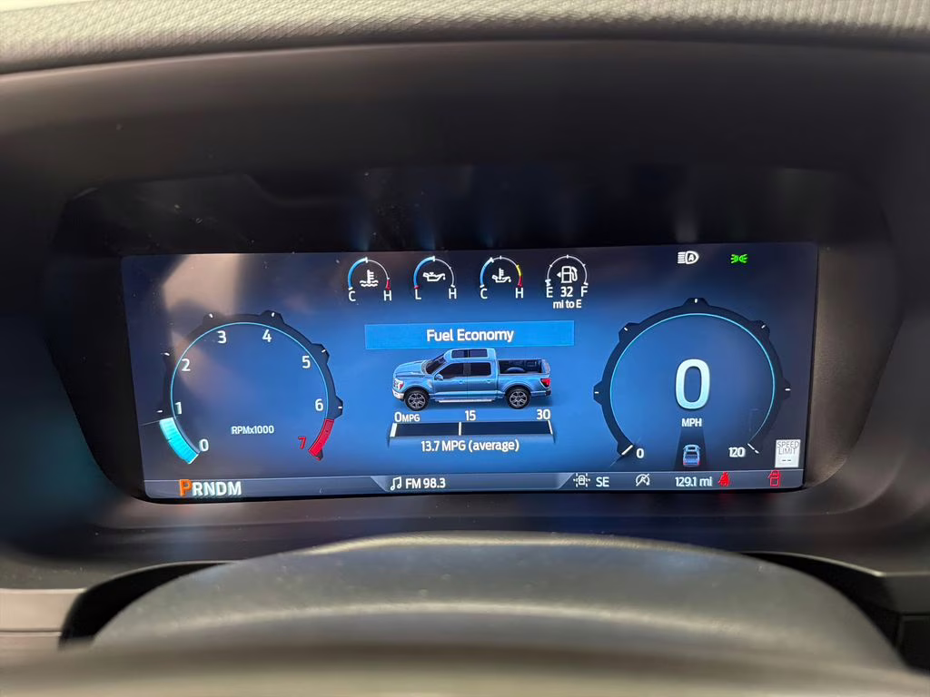 2026 ICONIC SILVER Ford F-150 XLT 4X4 Truck