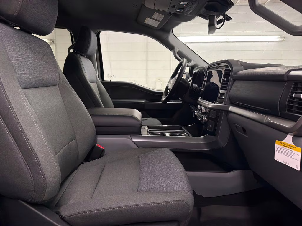 2026 ICONIC SILVER Ford F-150 XLT 4X4 Truck