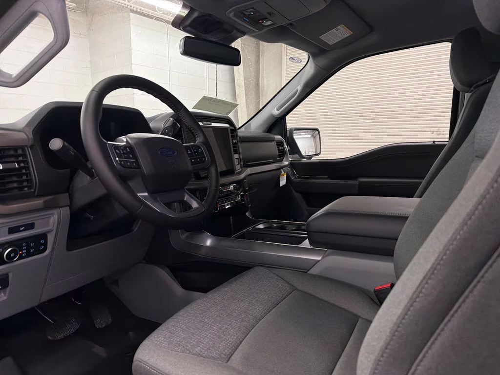 2026 ICONIC SILVER Ford F-150 XLT 4X4 Truck