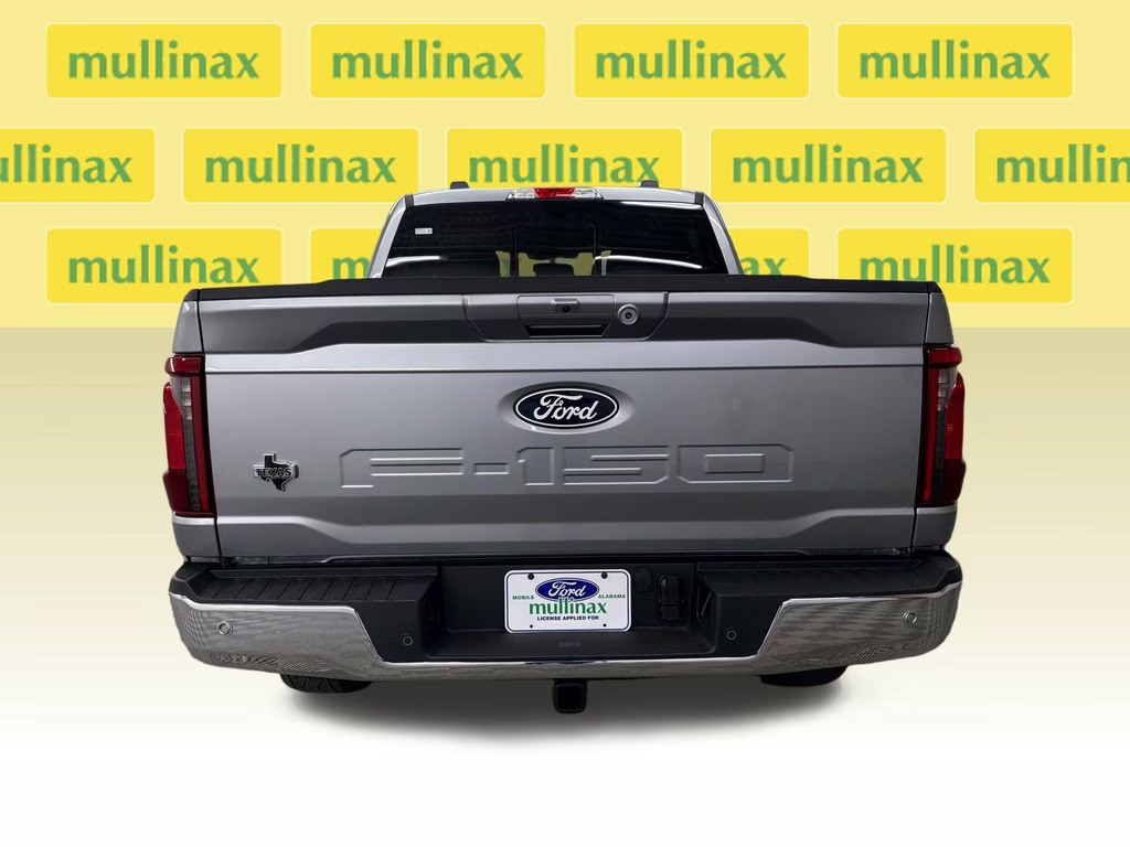 2026 ICONIC SILVER Ford F-150 XLT 4X4 Truck