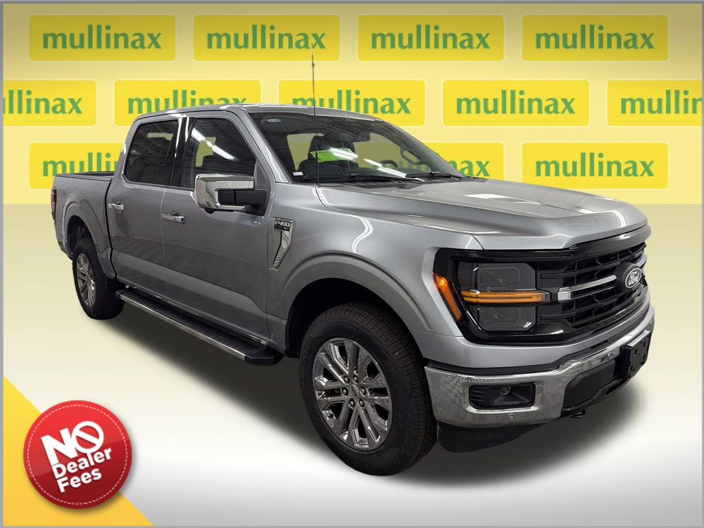 2026 ICONIC SILVER Ford F-150 XLT 4X4 Truck