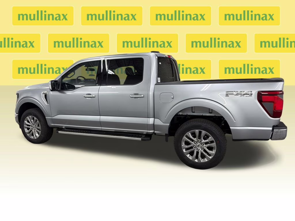 2026 ICONIC SILVER Ford F-150 XLT 4X4 Truck