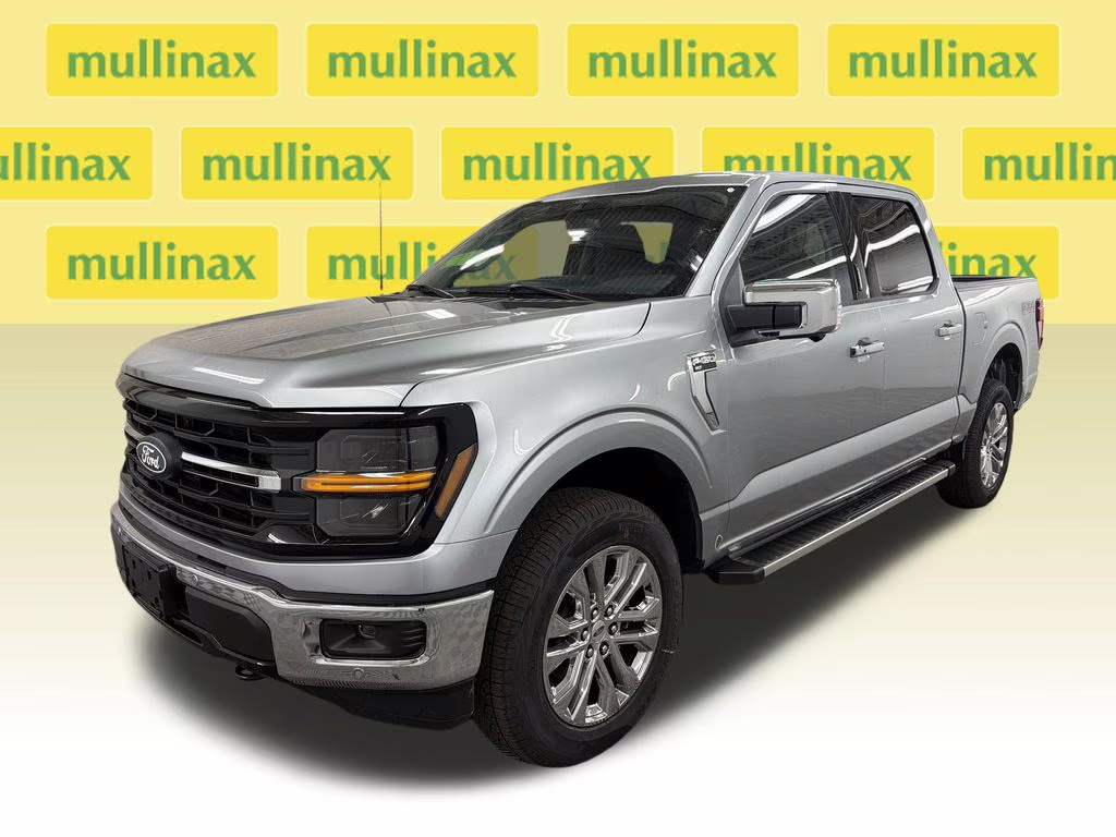 2026 ICONIC SILVER Ford F-150 XLT 4X4 Truck