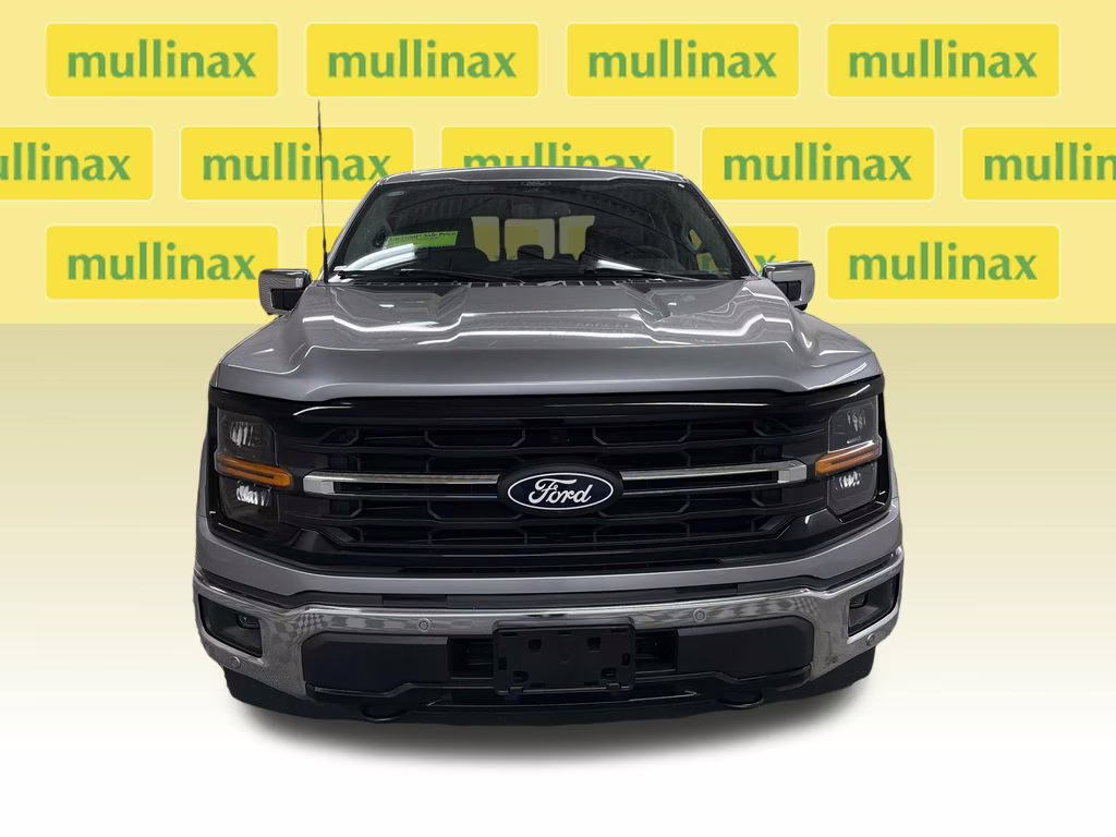 2026 ICONIC SILVER Ford F-150 XLT 4X4 Truck