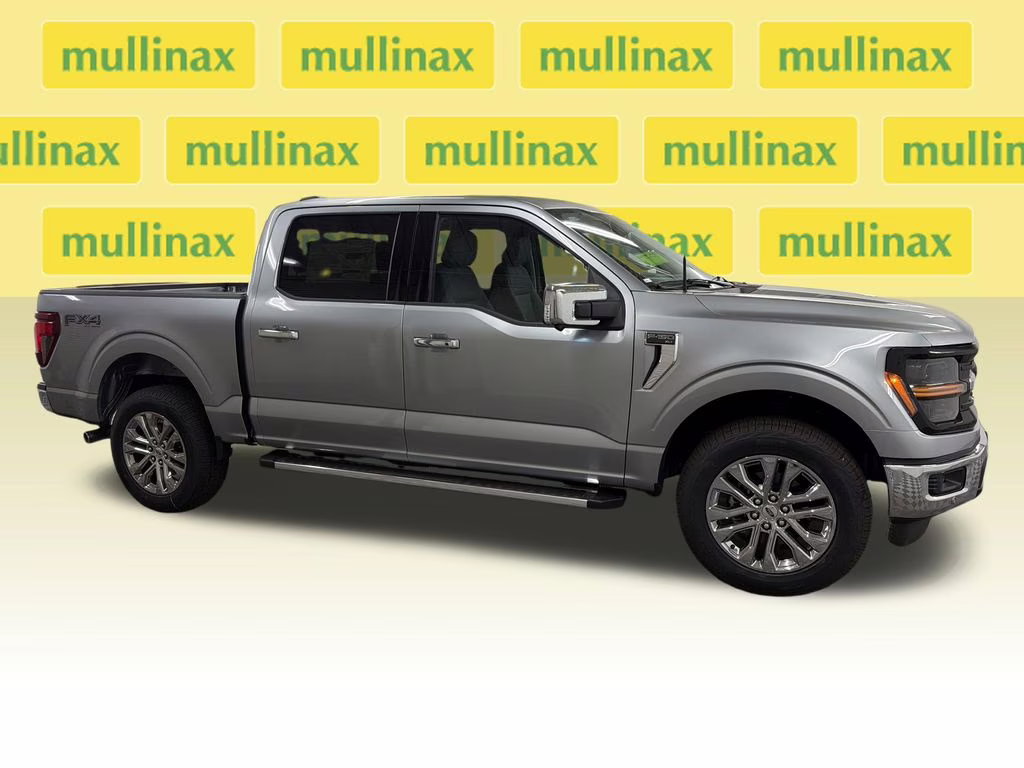 2026 ICONIC SILVER Ford F-150 XLT 4X4 Truck