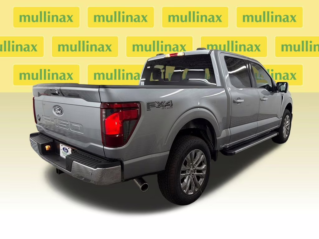 2026 ICONIC SILVER Ford F-150 XLT 4X4 Truck