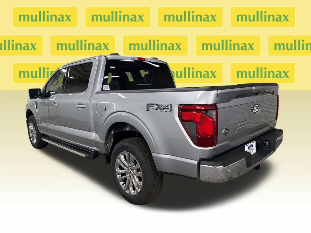 2026 ICONIC SILVER Ford F-150 XLT 4X4 Truck