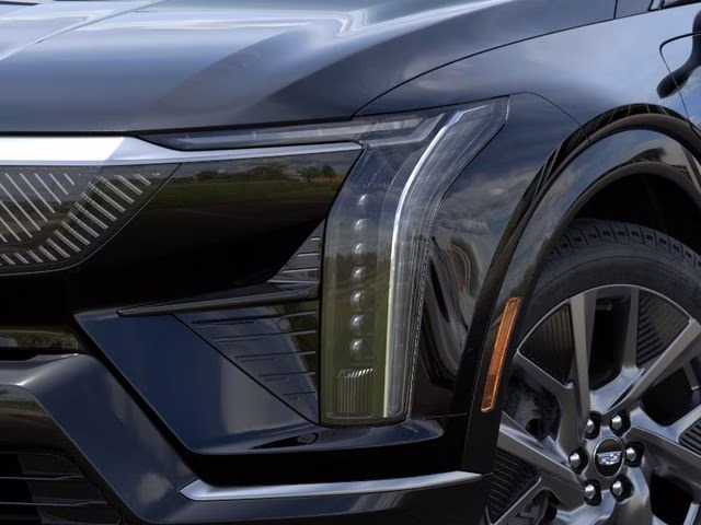 2026 Black Raven Cadillac OPTIQ Luxury RWD SUV