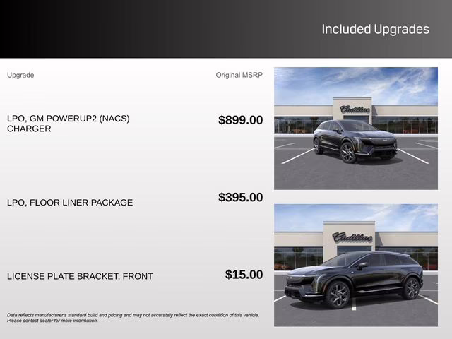 2026 Black Raven Cadillac OPTIQ Luxury RWD SUV