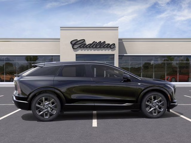 2026 Black Raven Cadillac OPTIQ Luxury RWD SUV