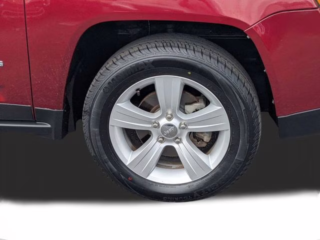 2017 Deep Cherry Red Crystal Pearlcoat Jeep Compass Sport FWD SUV