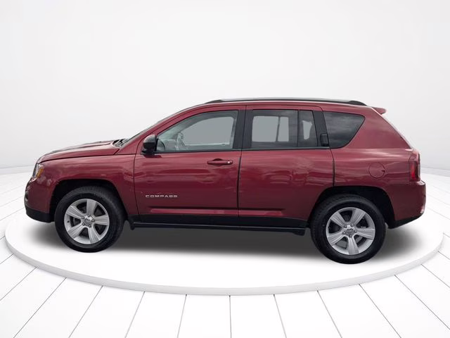 2017 Deep Cherry Red Crystal Pearlcoat Jeep Compass Sport FWD SUV