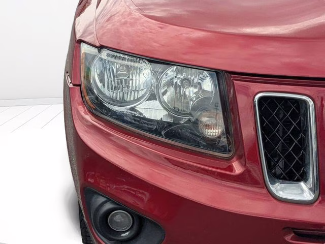 2017 Deep Cherry Red Crystal Pearlcoat Jeep Compass Sport FWD SUV