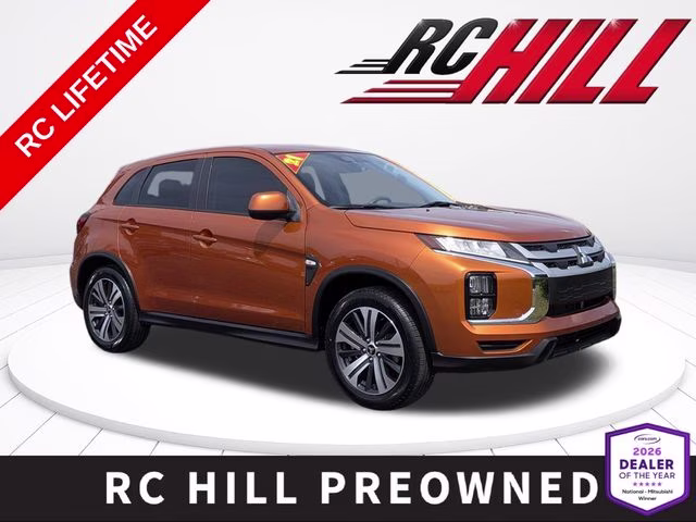 2021 Sunshine Orange Metallic Mitsubishi Outlander Sport 2.0 ES FWD SUV