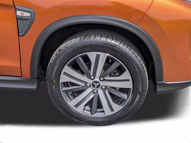 2021 Sunshine Orange Metallic Mitsubishi Outlander Sport 2.0 ES FWD SUV