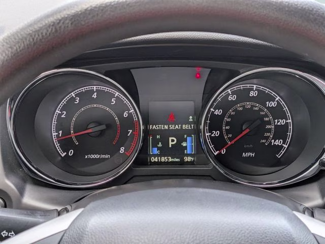 2021 Sunshine Orange Metallic Mitsubishi Outlander Sport 2.0 ES FWD SUV