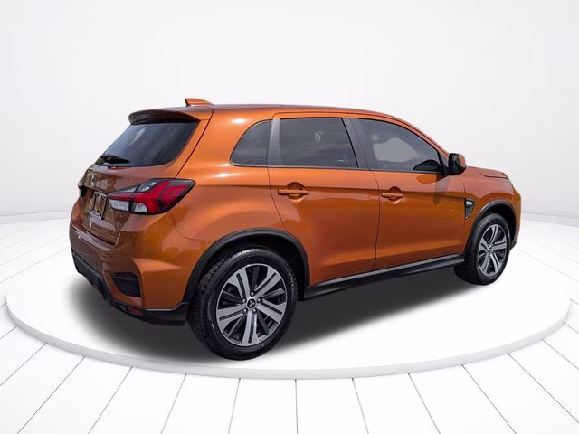 2021 Sunshine Orange Metallic Mitsubishi Outlander Sport 2.0 ES FWD SUV