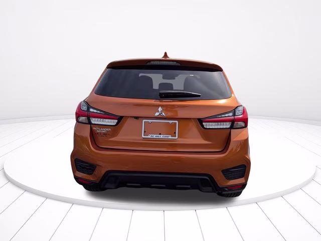 2021 Sunshine Orange Metallic Mitsubishi Outlander Sport 2.0 ES FWD SUV