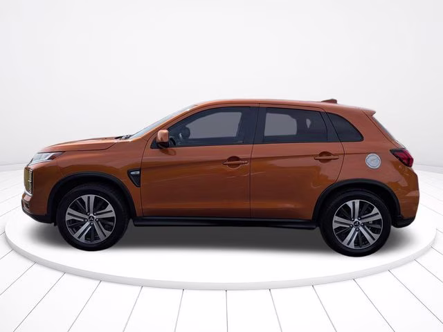2021 Sunshine Orange Metallic Mitsubishi Outlander Sport 2.0 ES FWD SUV