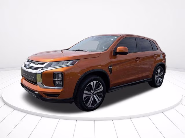 2021 Sunshine Orange Metallic Mitsubishi Outlander Sport 2.0 ES FWD SUV