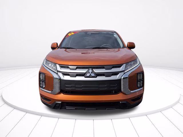 2021 Sunshine Orange Metallic Mitsubishi Outlander Sport 2.0 ES FWD SUV