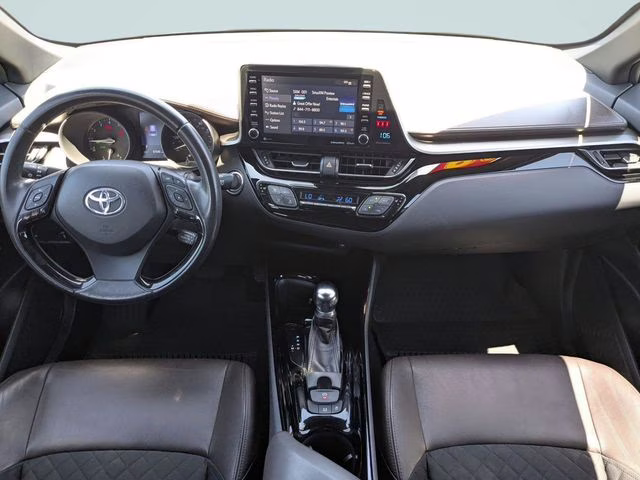 2019 Silver Knockout Metallic Toyota C-HR Limited FWD SUV
