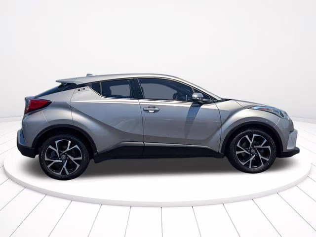 2019 Silver Knockout Metallic Toyota C-HR Limited FWD SUV